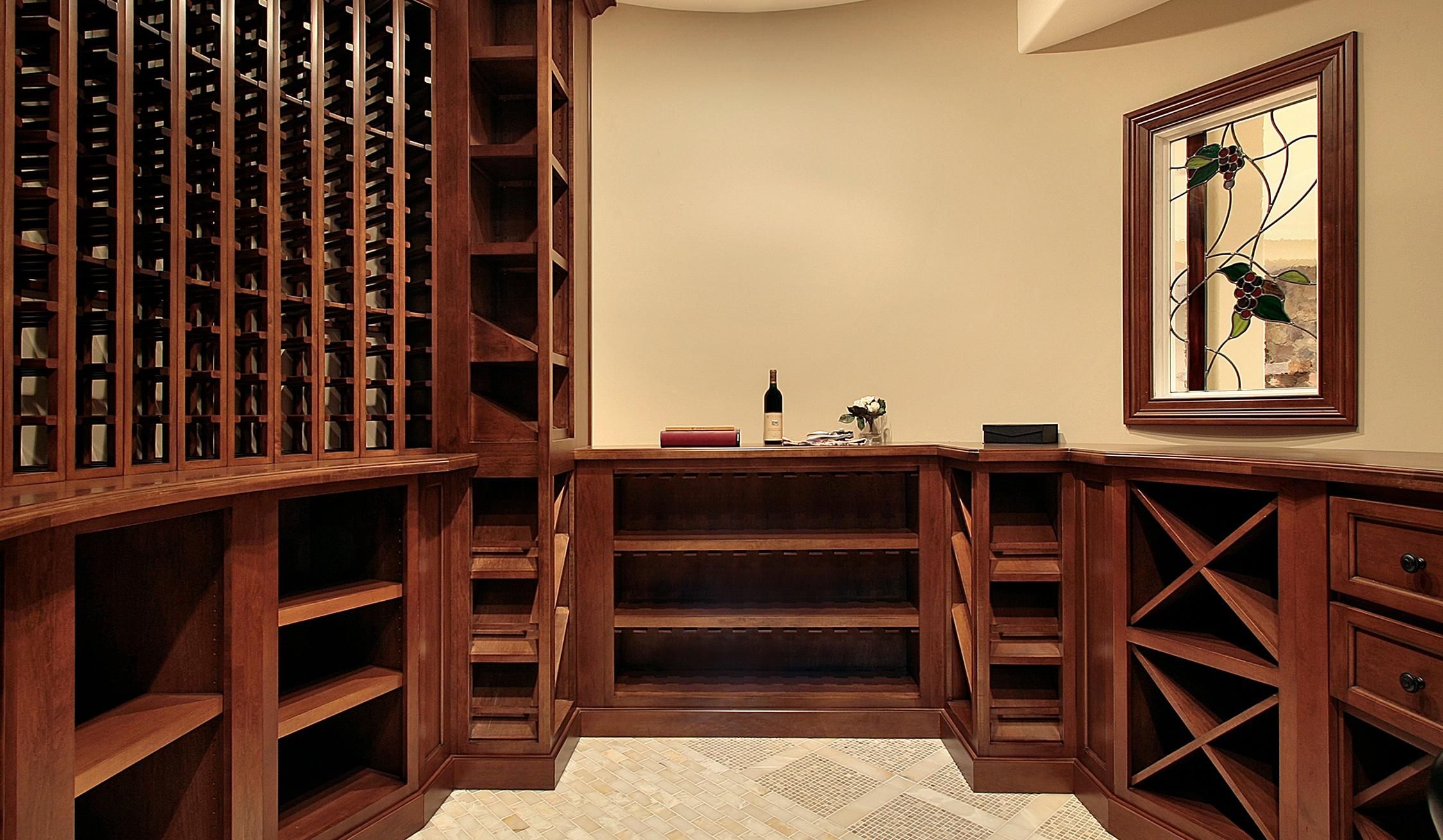wine cellar 